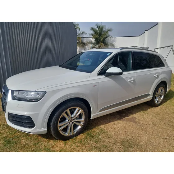 Audi Q7 3.0 Tfsi S Line Quattro 333hp At
