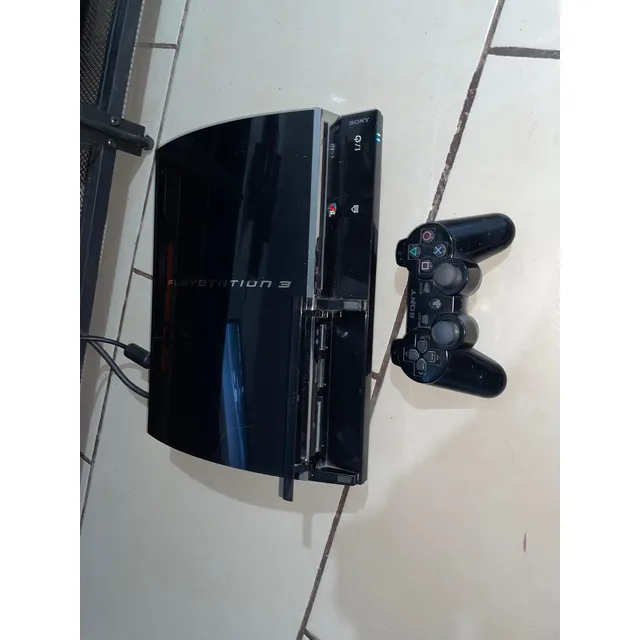 Playstation 3 Cecha01 Retrocompatible Con Ps2 Y Ps1
