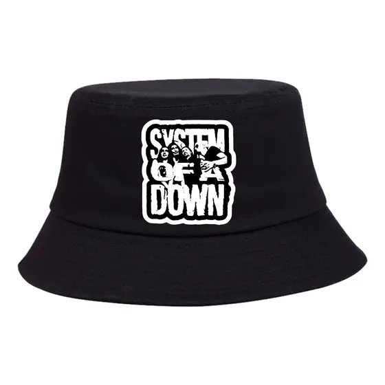 Gorro Pesquero Sistem Of Down Rock Sombrero Bucket Hat Black