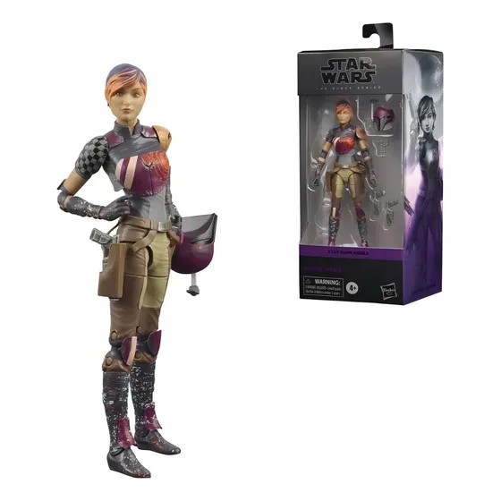Star Wars: Black Series 6 Pulgadas Sabine Wren (rebels)