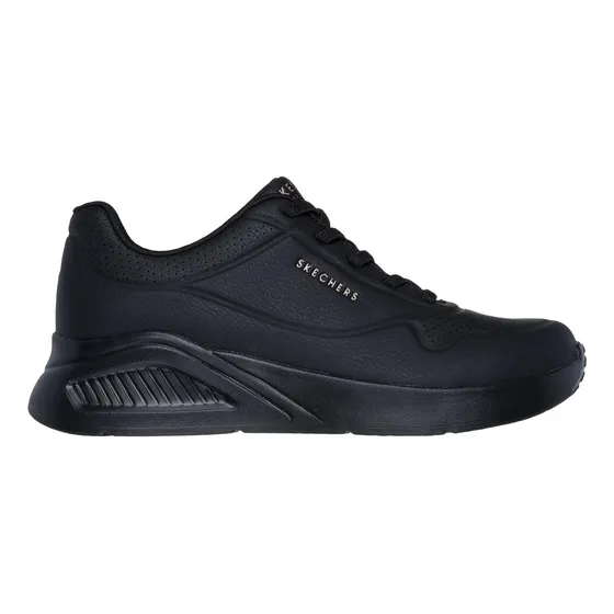 Zapatilla Mujer Uno Lite Lite Work Negro Skechers