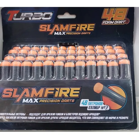 Kit De Dardos Pistolas Nerf 48 Pz Juguete
