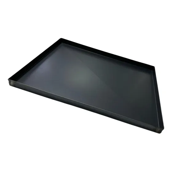 Forma Retangular Pizza In Teglia Ferro Azulado(blue) 30x40cm