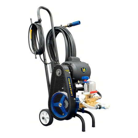 Lavadora Alta Pressão Chiaperini Lj-14l 320 Bar 1hp Prof Cor Preto/azul Lavadora Alta Pressão Chiaperini Lj-14l 320 Bar 1hp Prof Cor Preto/azul
