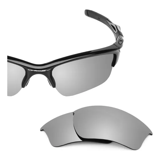 Oakley Half Jacket 2.0 Xl Color Plateado Espejo Polarizado