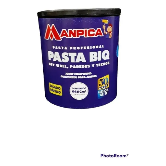 Pasta Profesional Multiuso 1/4  Manpica