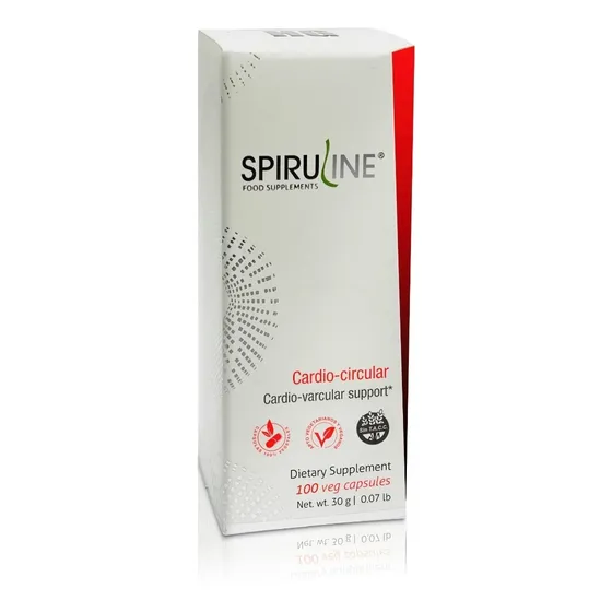 Spirulina Corazon Spiruline Coenzima Q10 Circulacion 100 Cap