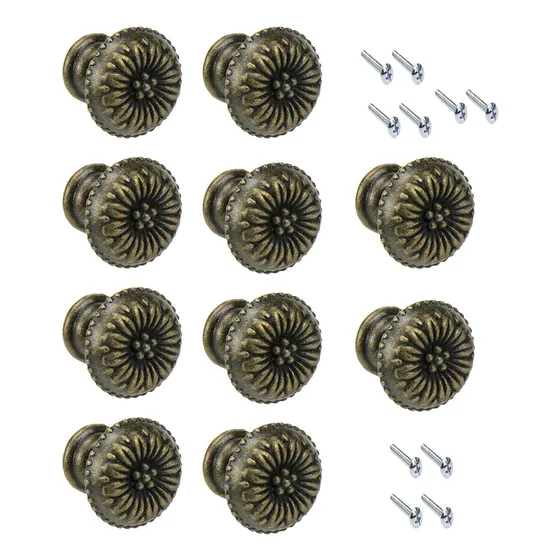 Miniasas De Metal Bitray Para Joyero, 10 Unidades