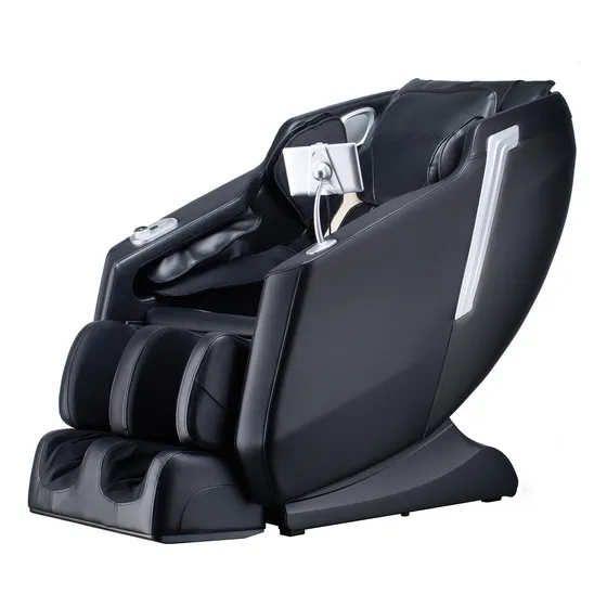 Relan R3000 sillón de masajes color negro 50 Hz x 60 Hz