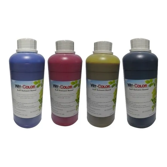 Tinta Eco Solvente Dx5 Dx7 Dx9 Xp600 Frete Grátis 1 L