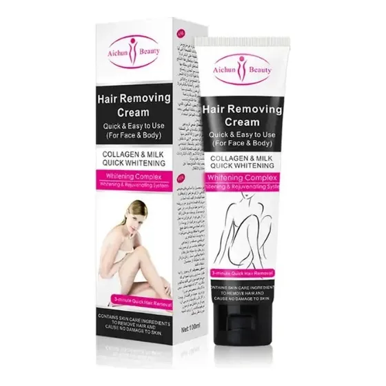 Crema Depiladora Aichun Beauty 100ml