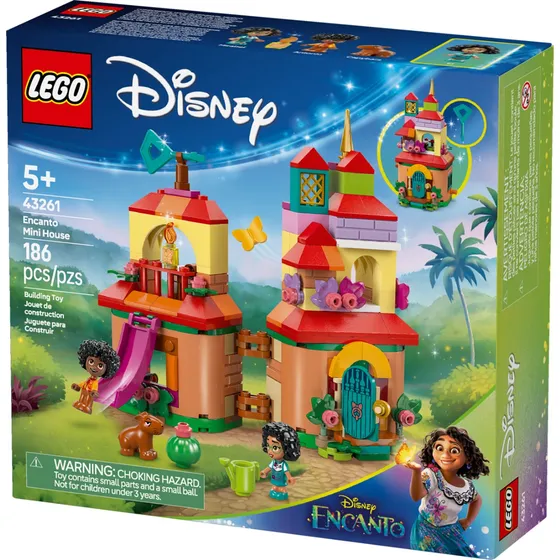 Lego®  Disney Minicasa De Encanto 43261 186 Encanto