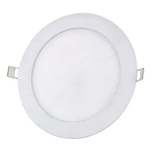 Panel Led Circular 6w Luz Blanco Neutro Empotrado D12