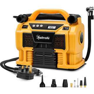 Compresor De Aire Inalámbrico Astroai Portátil De 160psi Compresor De Aire Inalámbrico Astroai Portátil De 160psi