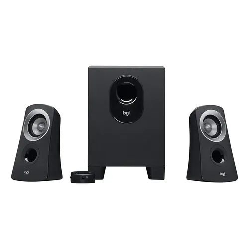 Logitech Z625 2.1スピーカーシステム Sistema de alto-falantes Logitech Z625 2.1 certificado THX preto