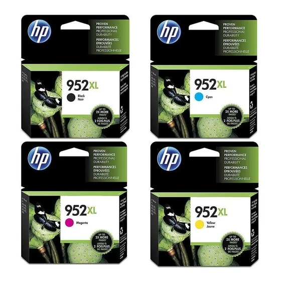 Cartucho Tinta Hp 952 951 932 933 Xl Colores Por Ml Chacao