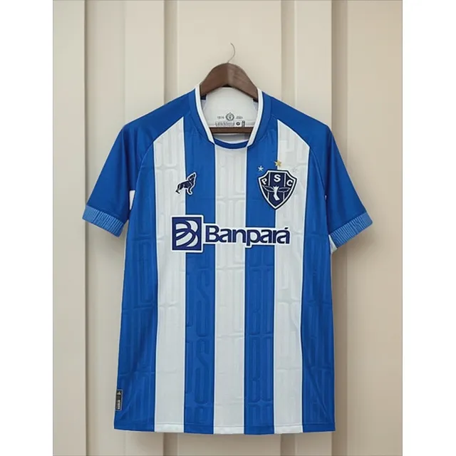 Camisa Lobo Paysandu I 23/2024 - Branco