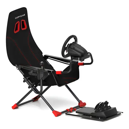 Simulador Carreras Elite Player F903 Cockpit G29 Ps5 Pc Xbox Negro