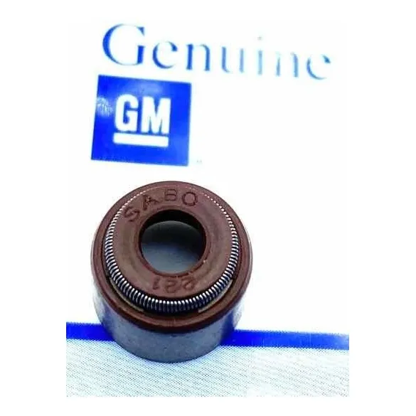Gomas Valvula Sabo Gm Spark Matiz Juego 8 Unidades Original