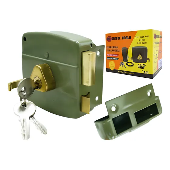 Cerradura Cilindro Fijo Tipo Cisa Metalica