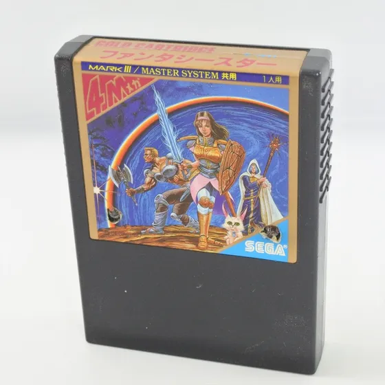 Phantasy Star - Master System Japonês - Sega Mark 3