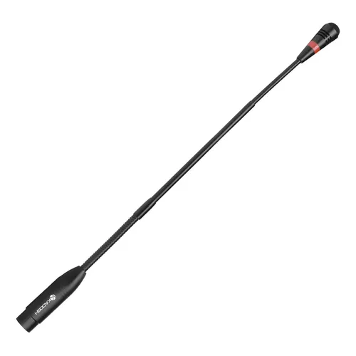 Microfone profissional de púlpito Gooseneck k794m haste 60cm cor