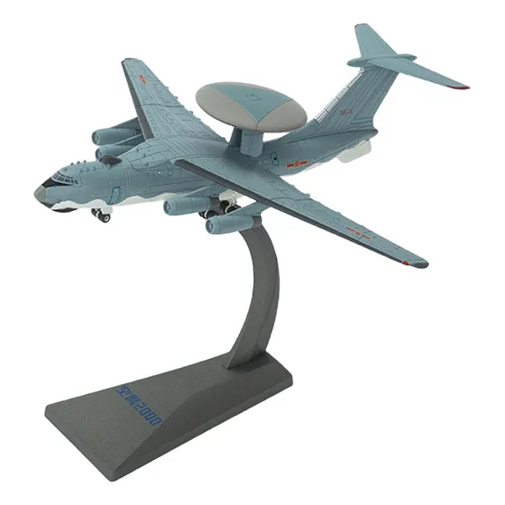 Modelo De Avión A Escala 1/240, Juguetes En Miniatura,
