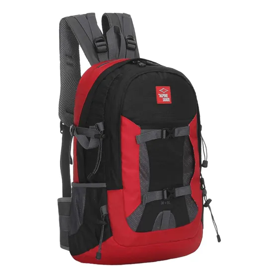 Mochila Camping Alpine Skate 35lt Acolchada Trekking Montaña