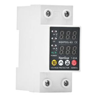 Rele Protetor De Tensão Corrente Ac 63a 110v, Sobre E Sub Ac Rele Protetor De Tensão Corrente Ac 63a 110v, Sobre E Sub Ac