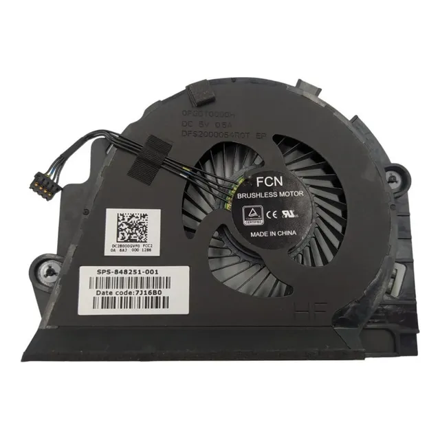 Ventilador 848251-001 Hp Zbook15
