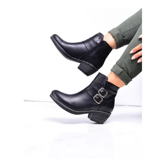 Botas Botitas Texanas Zapatos Mujer Botinetas Cuero 