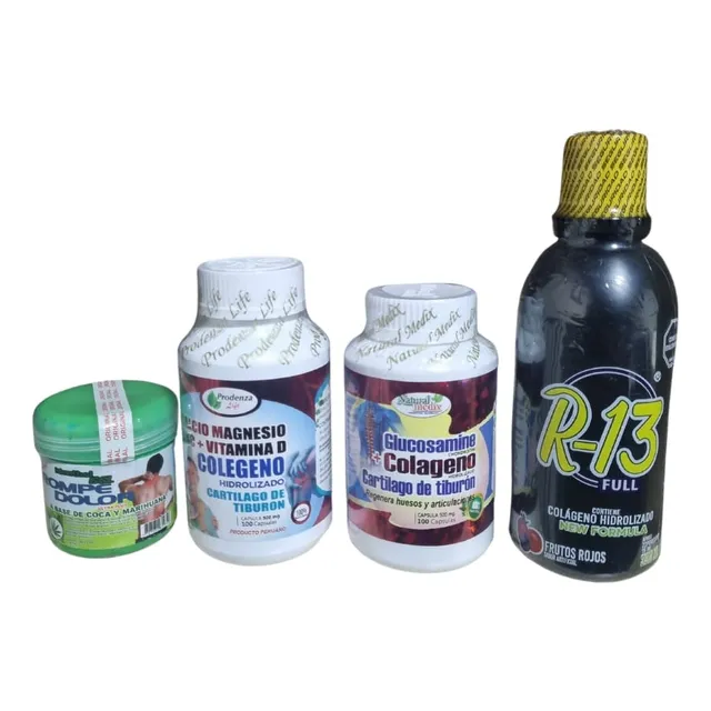 Cartilago De Tiburon+ R13+ Crem - g a $37