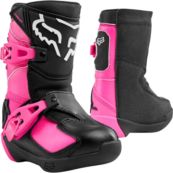 Botas Motocross Fox De Niños - Comp K - Pink