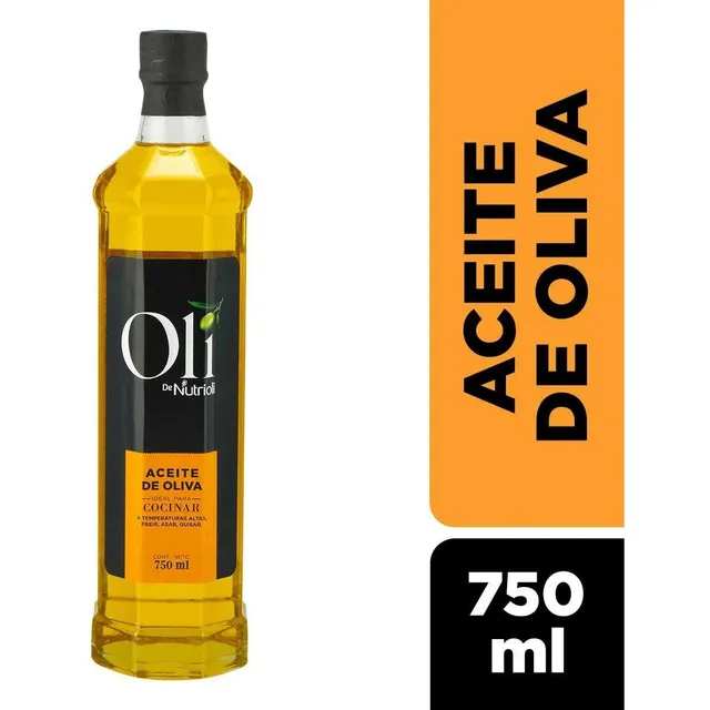 Aceite de Oliva Oli de Nutrioli Extra Virgen Botella 750ml