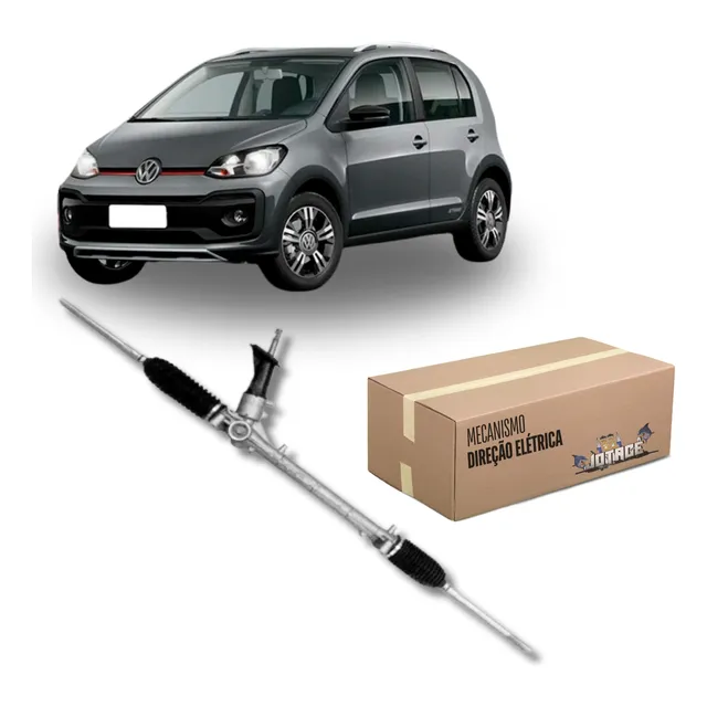 Caixa De Direção Coluna Elétrica Vw Up 2014 A 2018