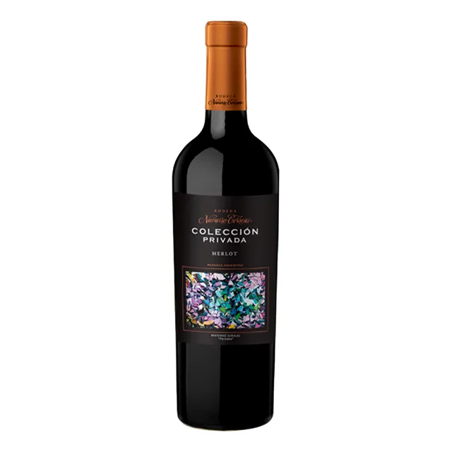 Vino Tinto Colección Privada Merlot Navarro Correas 0.75lts