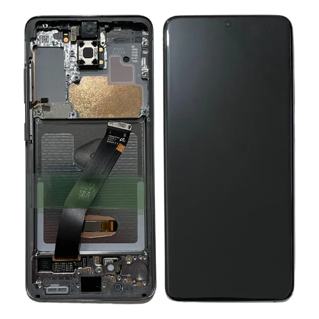 Frontal Tela Display Samsung S20 G980 Com Aro Original