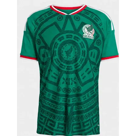 Playera Mexico Mundial Selección Mexicana 2026 Disfraz Verde Verde Talla G