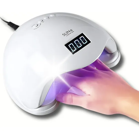 Secador Uñas Semipermanente Lampara Uv Led 48w Unas Acrilica