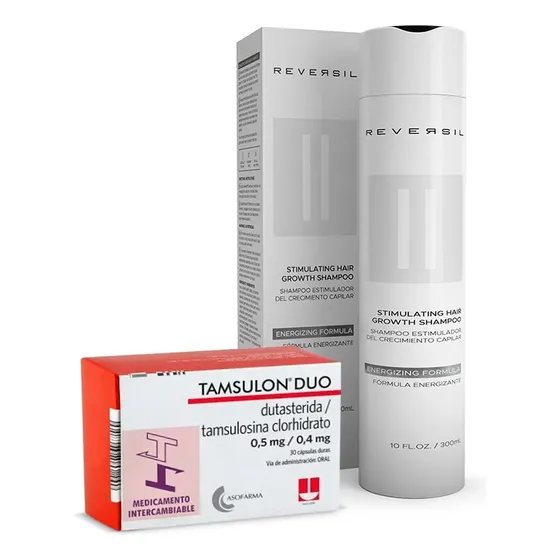 Tamsulon Duo Tamsulosina/ Dutasteride+ Reversil® Estimulador