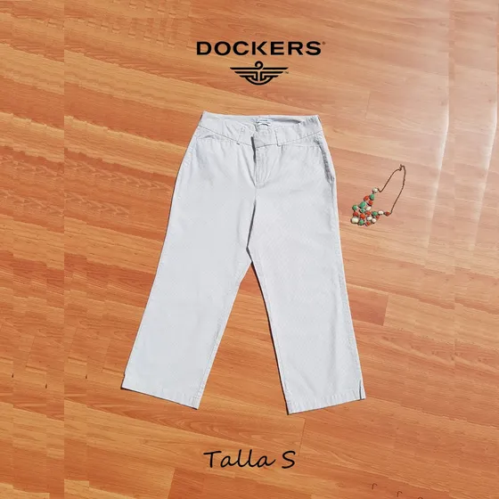 Pantalón De Mujer Capri Dockers Talla S