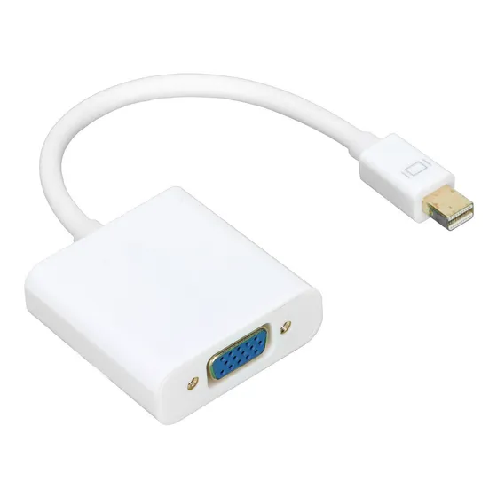 Conversor Mini Dp Para Vga Adaptador Mindpure Displayport To
