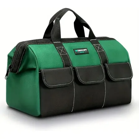 Kit De Ferramentas Eletricista Forte Durável Lona 14 Polegad 14 Polegadas