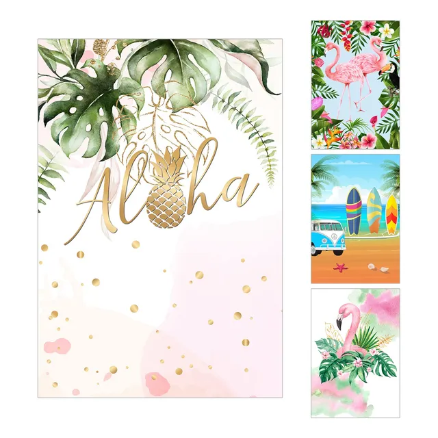 Painel Vertical 1,5x2,2 - Tropical - Vários Temas