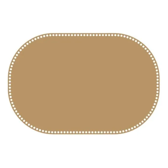 Base Crochê Oval Retangular Trocador Moises Mdf 3mm