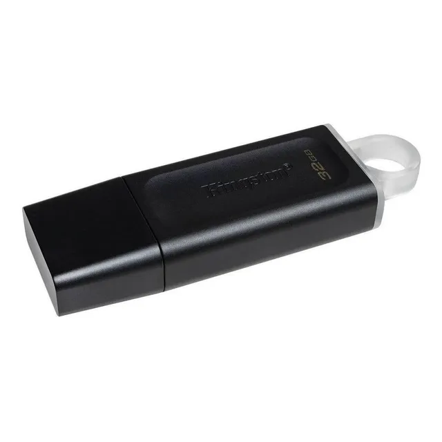 Pendrive Kingston DTX32GB Exodia DTX/32 32GB 3.2 Gen 1 Liso negro