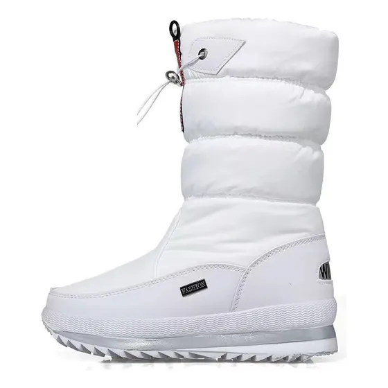 Botas De Esqui Impermeáveis De Alta Qualidade Para Mulheres