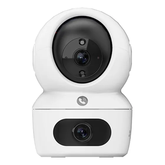 Cámara Wi-fi Con Doble Lente (2k+2k) Domo H7c Robotica Ezviz
