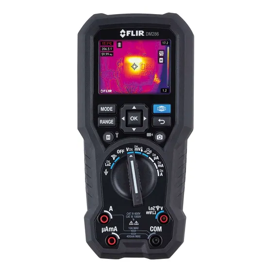 Multímetro Digital Termovisor Flir Dm286 19.200 Pixels