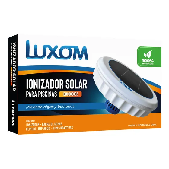 Ionizador Solar Para Piscinas Luxom-ion-sol